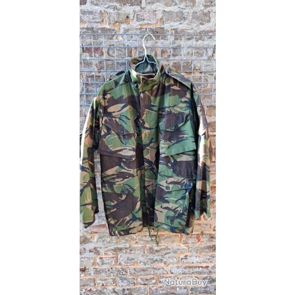 Veste treillis camouflage DPM Anglaise taille L 170/104