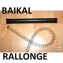 kit "rallonge" + ressort fusil BAIKAL MP153 et MP155 long 25 cm -VENDU PAR JEPERCUTE (b10294)