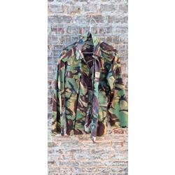 Veste treillis camouflage DPM Anglais tropical taille L