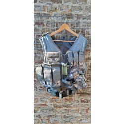 Gilet tactique combat militaire couleur AT Digital