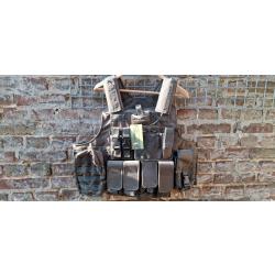 Gilet tactique combat militaire CIRAS vert OD