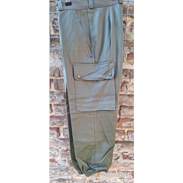 Pantalon Treillis Militaire Arme Franaise Neuf kaki taille 36 .72C
