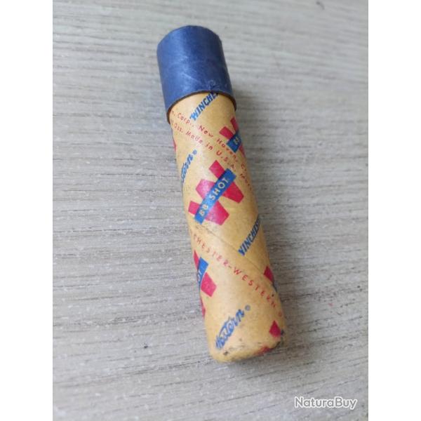 Tube vintage de billes BB's .177 Winchester Western