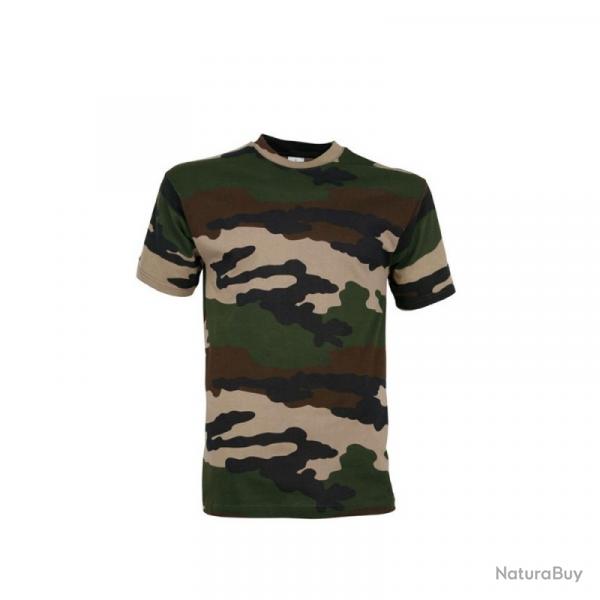 tee-shirt camouflage CE 4 Ans