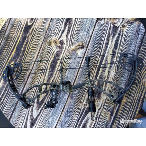 Arc poulies Diamond Edge XT tout equip