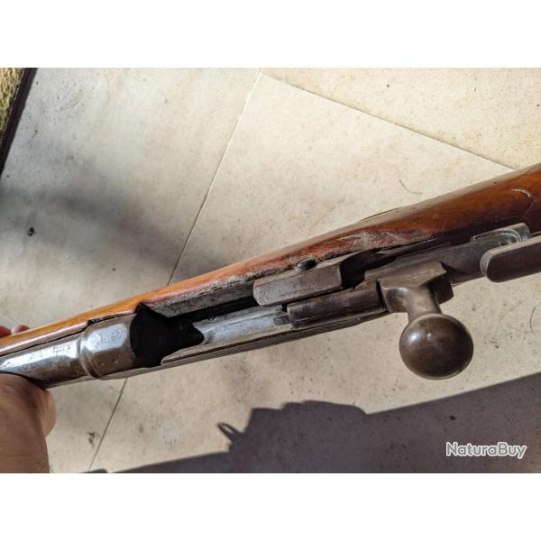 Fusil Guerre 1870 Chassepot 1866 St Etienne