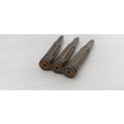 3 Cartouches de manipulation Mauser 7 92x57 WW2