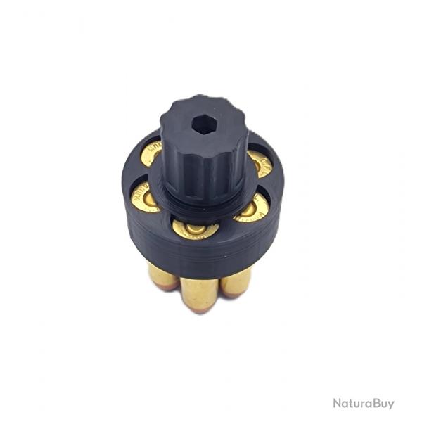 Speedloader 38 SP - 6 cartouches