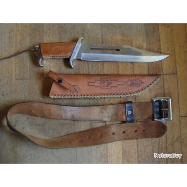 COUTEAU DE SURVIE