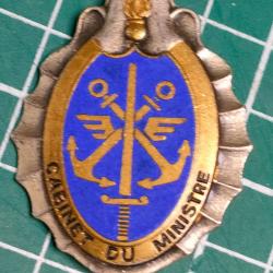 INSIGNE CABINET DU MINISTRE MATRICULE DRAGO