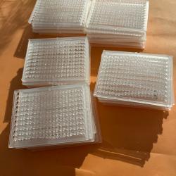 2500 stop bouillette  4 MM pêche carpe .stop appâts. Grand modèle. Transparent. CARPLINQ PROMO