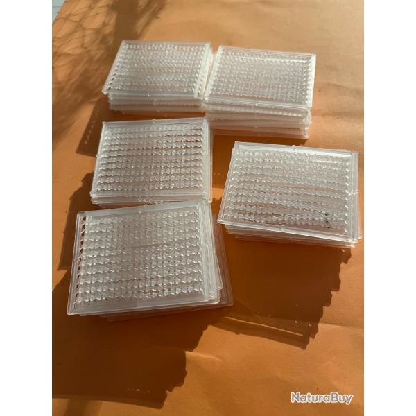 2500 stop bouillette  4 MM pche carpe .stop appts. Grand modle. Transparent. CARPLINQ PROMO