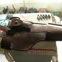 cuir pour crosse pour pistolet C96