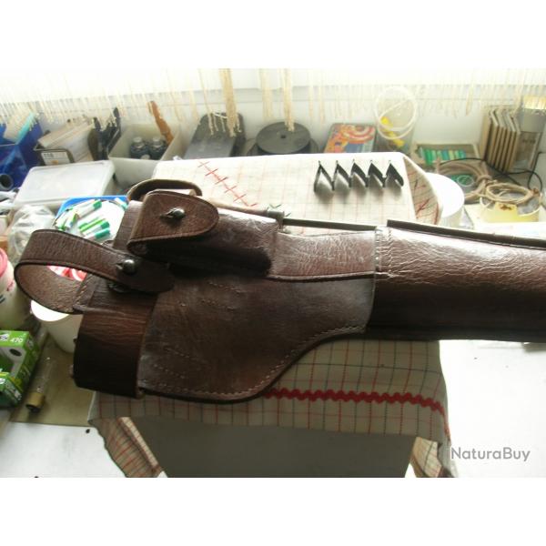 cuir pour crosse pour pistolet C96