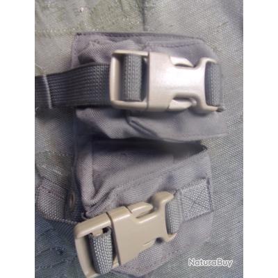 Sac Porte-cartouches Airsoft - Mollet, En Nylon, Pour Rangement De Munitions Et Accessoires De Tir