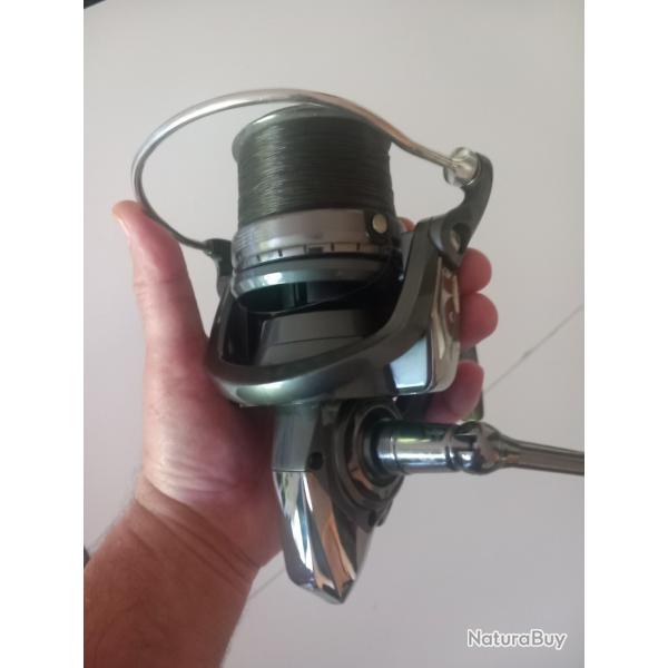Lot de 3 moulinets Daiwa Emcast 5000 A