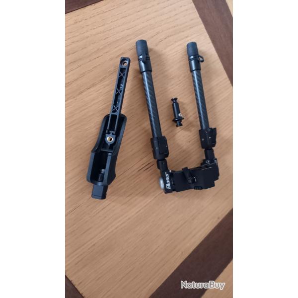 AV . bipieds Blaser carbone pour     R8 SUCCESS/ULTIMATE