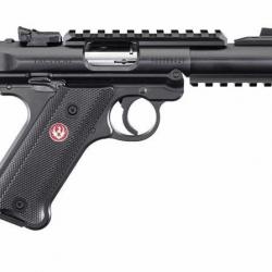 Wahoo ! pistolet ruger Mark IV tactical calibre 22lr