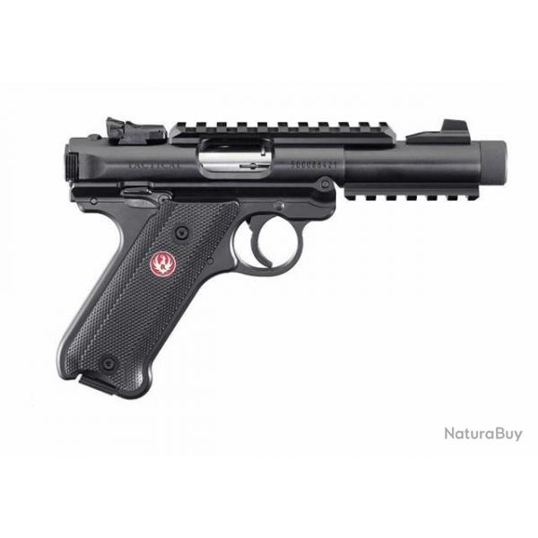 Wahoo ! pistolet ruger Mark IV tactical calibre 22lr