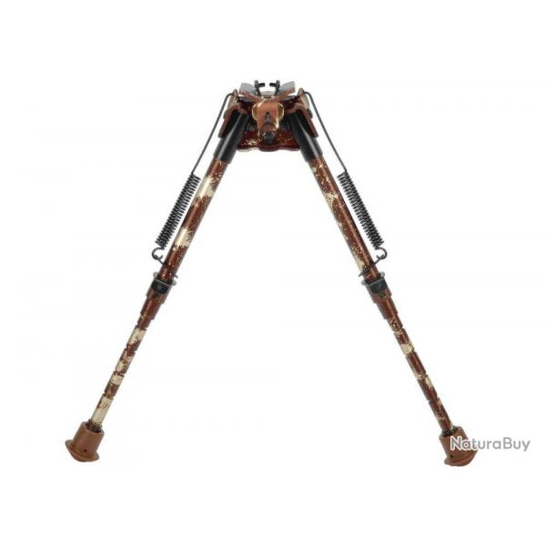 Bipied pour arme Caldwell XLA Pivot Camo 23-33 cm