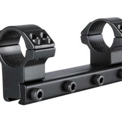 Montage monobloc pour lunette Hawke Match 25,4 mm - Haut - Rail de 9-11 mm