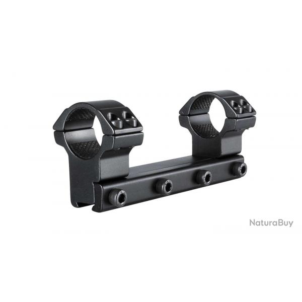 Montage monobloc pour lunette Hawke Match 25,4 mm - Haut - Rail de 9-11 mm