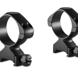 Colliers pour lunette Hawke Precision 34 mm - Medium - Weaver