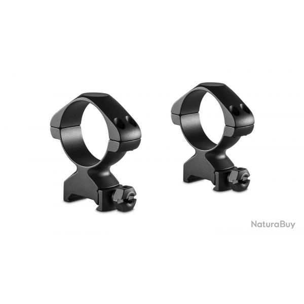 Colliers pour lunette Hawke Precision 34 mm - Medium - Weaver