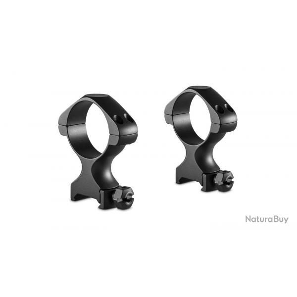 Colliers pour lunette Hawke Precision 34 mm - Haut - Weaver