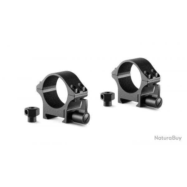 Colliers pour lunette Hawke Professional 30 mm - Bas - Weaver