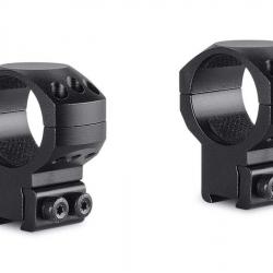 Colliers pour lunette Hawke Tactical 30 mm - Haut - Rail de 9-11 mm