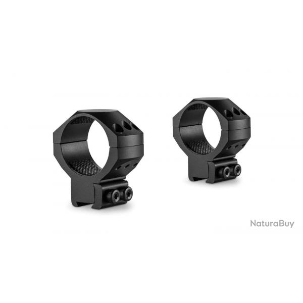 Colliers pour lunette Hawke Tactical 34 mm - Medium - Rail de 9-11 mm