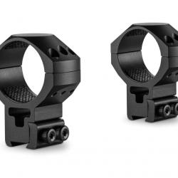 Colliers pour lunette Hawke Tactical 34 mm - Haut - Rail de 9-11 mm