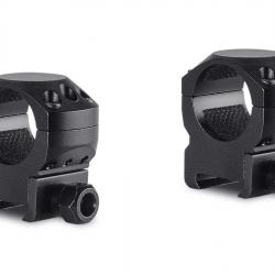 Colliers pour lunette Hawke Tactical 25,4 mm - Medium - Weaver