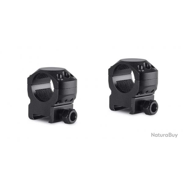 Colliers pour lunette Hawke Tactical 25,4 mm - Medium - Weaver