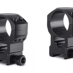 Colliers pour lunette Hawke Tactical 30 mm - Extra-Haut - Weaver