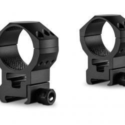 Colliers pour lunette Hawke Tactical 34 mm - Haut - Weaver