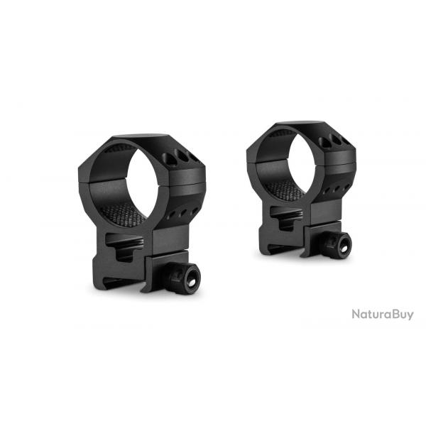 Colliers pour lunette Hawke Tactical 34 mm - Haut - Weaver