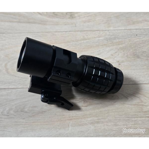 Magnifier / Grossisseur x3 basculant