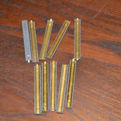Lot de 20 clips acier pour .223 / 5,56 NATO / .222 REM