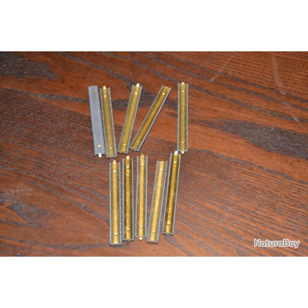 Lot de 20 clips acier pour .223 / 5,56 NATO / .222 REM