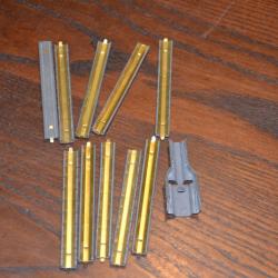 Lot de 20 clips acier pour .223 / 5,56 NATO / .222 REM + chargette