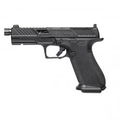 Wahoo ! pistolet dr920 elite noir canon noir fluté
