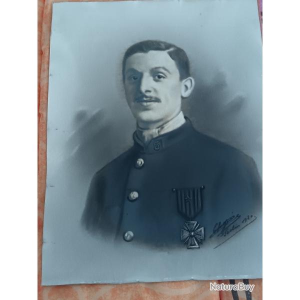 tableau soldat ww1