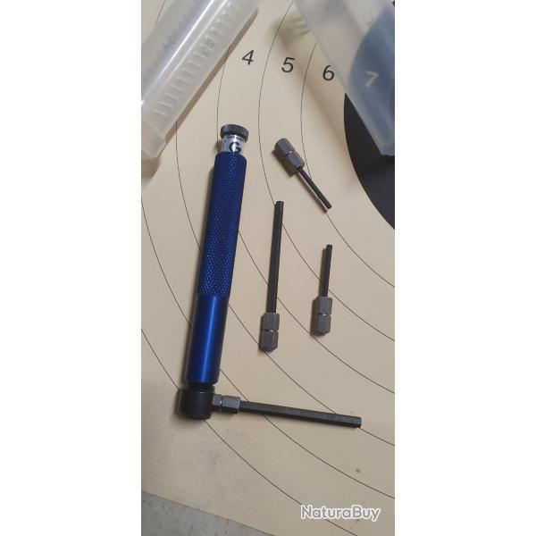 Clef dynamomtrique Gehman tir sportif