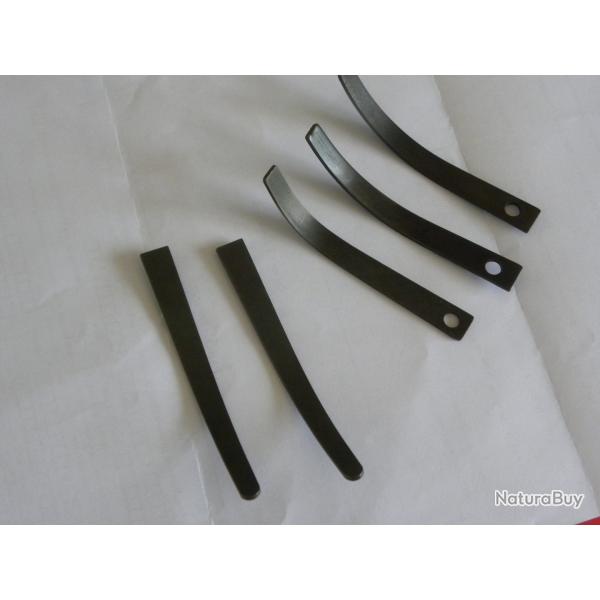 LOT DE 5 RESSORTS REVOVER POUDRE NOIRE