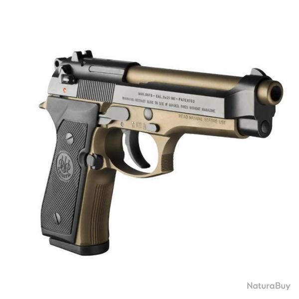 Discount Pistolet Beretta  92 FS Ed. Bronze - 9mm - Noir / Bronze - Quantit limite - 34202193