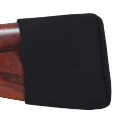 Tourbon-Coussin de recul réglable en néoprène avec 3 coussinets ajustés NOIR LIVRAISON GRATUITE