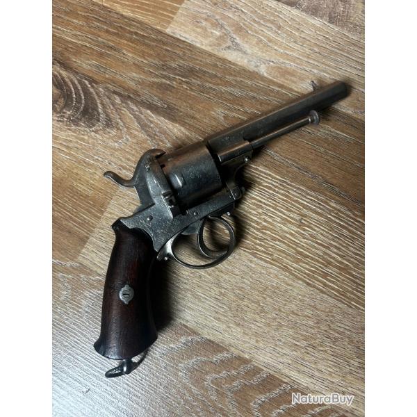 Revolver 9mm  broche style LEFAUCHEUX