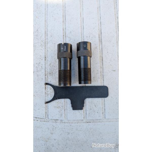 Choks plus cls pour mp153